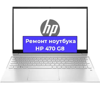Замена петель на ноутбуке HP 470 G8 в Нижнем Новгороде
